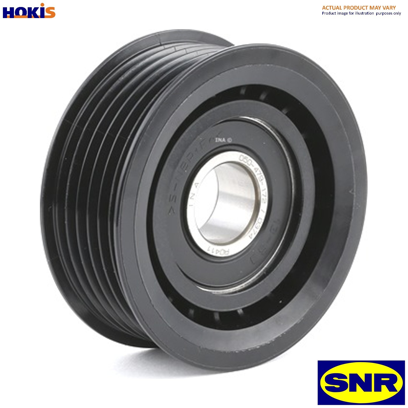 DEFLECTIONGUIDE PULLEY VRIBBED BELT GA352.63 FOR MAZDA FORD FUSION FIESTA/Mk