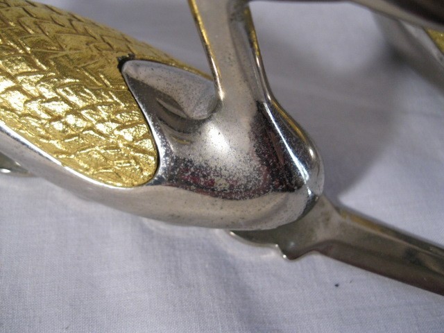 VTG REXEL BAMBI GERTY Duck Letter Opener & Stapler Set / Made in Great Britain