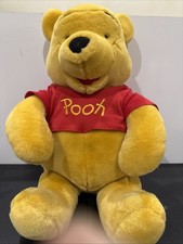 Winnie The Pooh Plush From Walt Disney World Approx. 30-35  