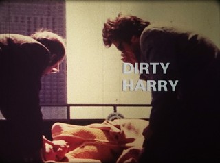 16mm Feature DIRTY HARRY 1971 COLOR AGFA FLAT CLINT EASTWOOD!!!
