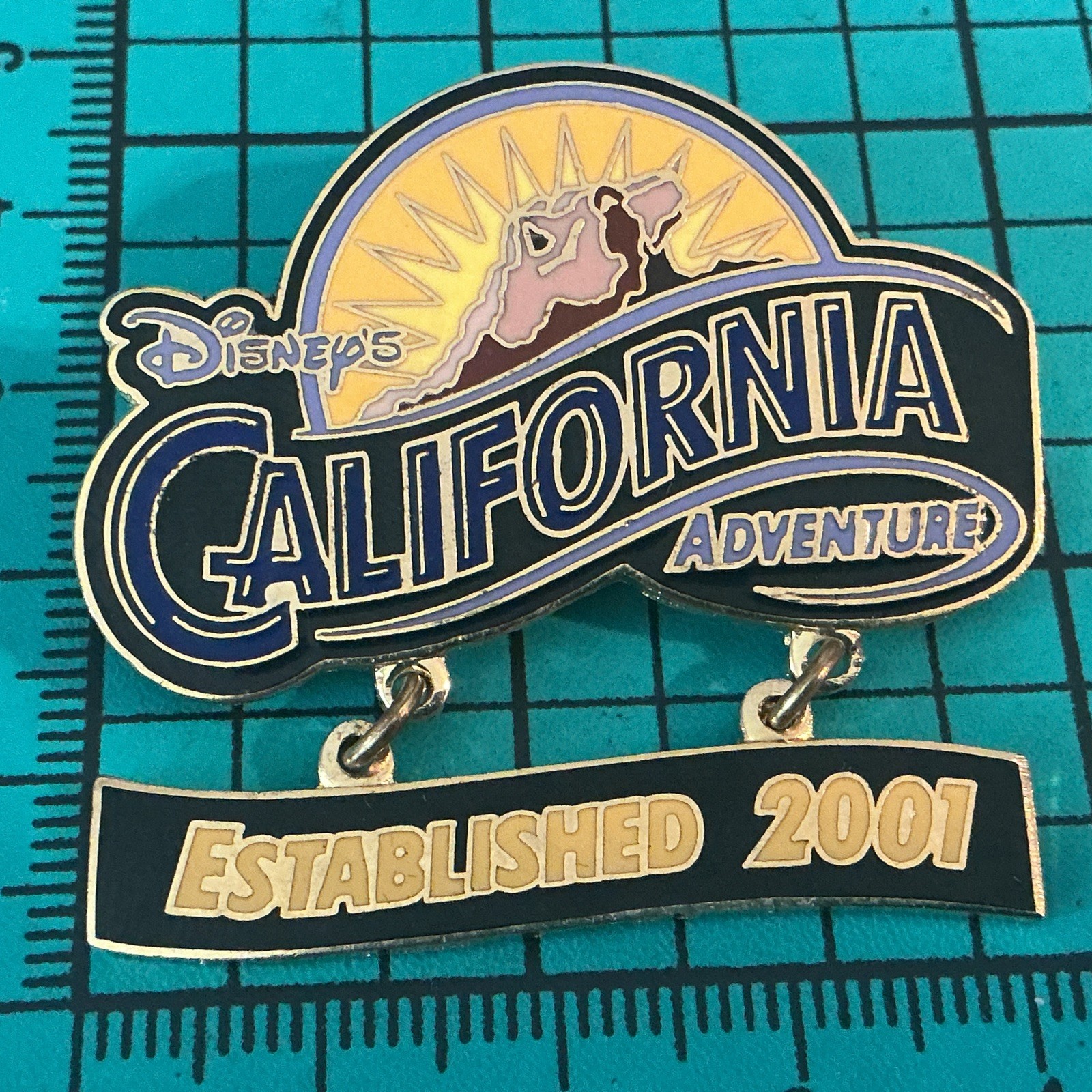 Disney Disney's California Adventure Established Pin 2001