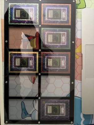 2024 Cardsmiths Currency Series - #40 Black Lotus - Partial RARE Rainbow (x6)