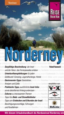Norderney (Reise Know-How - Urlaubshandbuch), Roland Hanewald