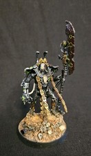 Necrons  Overlord  Painted  Ready for Battle
