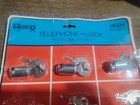 Guard Telephone-Lock High Security Lock Set w/ Keys Fits All Dial Phones — photo 4
