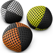 Speevers Juggling Balls for Beginners and Professionals Set of 3, 14 Colors Avai