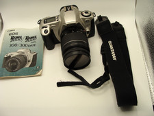 Canon Rebel EOS 2000 SLR Film Camera with 28-80mm Lense and Strap - Tested