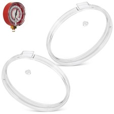 2 Pack 49100 80 mm Crystal Gauge Lens for Bru...