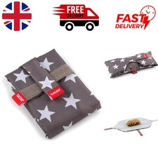 Urban Food Textile Baguette Reusable Sandwich Wrap - Adjustable & Eco-Friendly