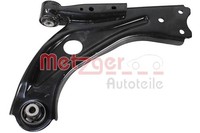Vorderachse Links Metzger 58157301 Lenker, RadaufhäNgung FüR CitroËN,Opel,Peugeo