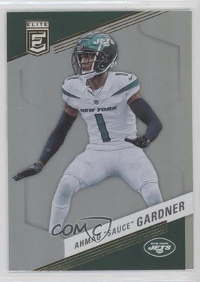 2023 Panini Donruss Elite Ahmad Gardner Ahmad Sauce Gardner #89 e9p