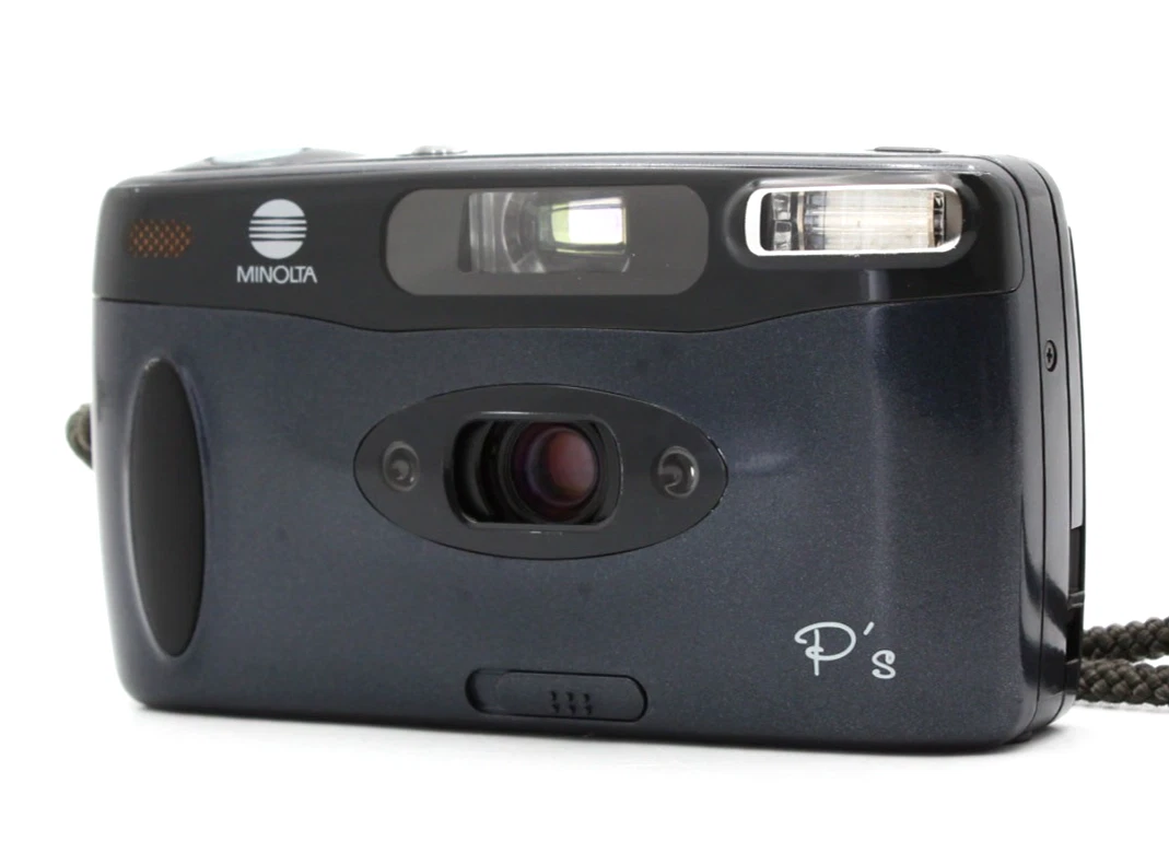Minolta Point & Shoot Film Cameras with Panorama Setting for sale