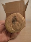 Vintage 1960’s Philadelphia Eagles Bobblehead Nodder Round Gold Base, Mint! — photo 6