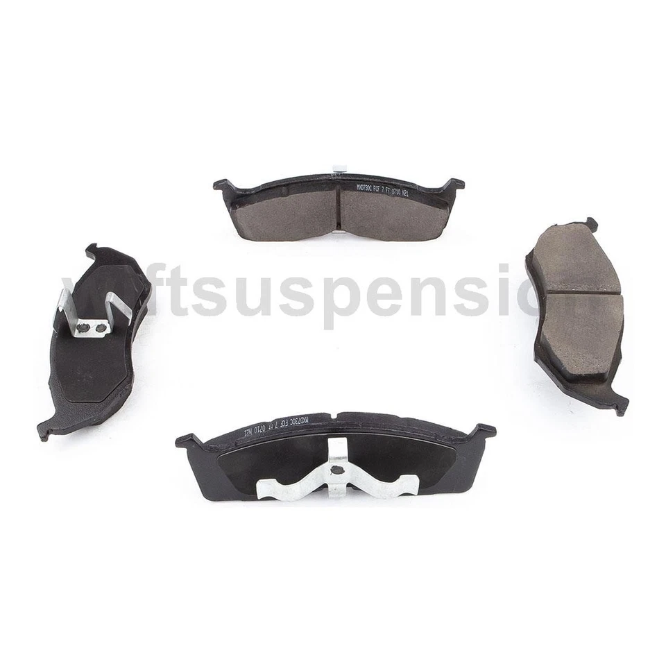 Pinzas de freno delanteras y pastillas de freno para Chrysler Intrepid 1997 2000 2003 2004 Foto 4 de 4