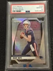 2024 PANINI PRIZM SILVER PRIZM #329 DRAKE MAYE RC PSA 10. NEW ENGLAND PATRIOTS