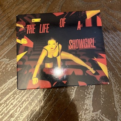 Taylor Swift The Life Of A Showgirl It's Frightening Limited Deluxe CD NEW