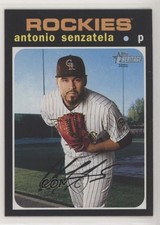 2020 Topps Heritage Antonio Senzatela #73 4c9