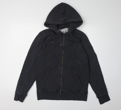 Goodthreads Herren Hoodie schwarz Full Zip Größe S