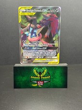 2019 Unbroken Bonds Greninja & Zoroark GX Holo Rare FA #201/214 on eBay