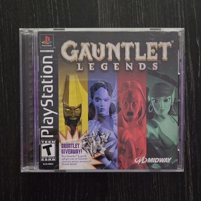 Gauntlet Legends (Sony PlayStation 1, 2000) With Manual Tested Working 