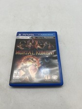 Mortal Kombat (Sony PlayStation PS Vita, 2012) Completo - Testato - Autentico
