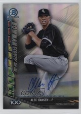 2017 Bowman Chrome Bowman Scouts Updates Auto /150 Alec Hansen #BSU-AH Auto 1q5