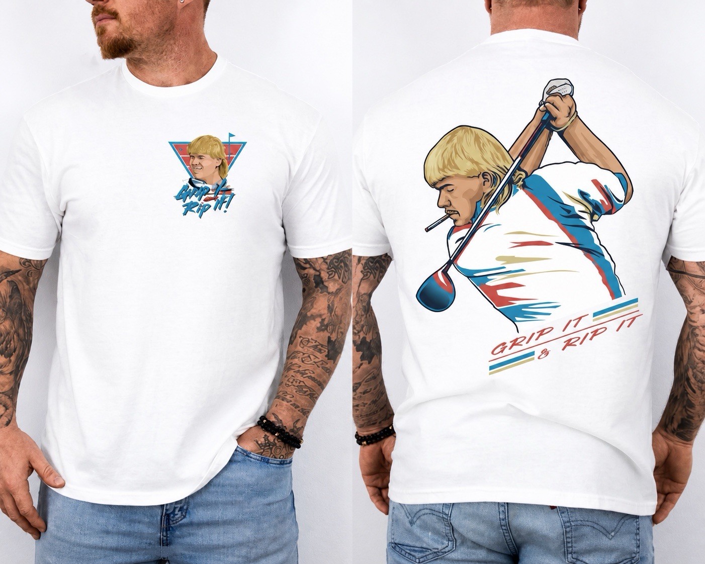 Of America 4th Of July 250 Y T-shirt, Grip It And Rip It Gol
