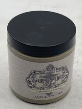 Heirloom Traditions ALL-IN-ONE Antiquing Gel Paint Weathered Wood Finish Jar