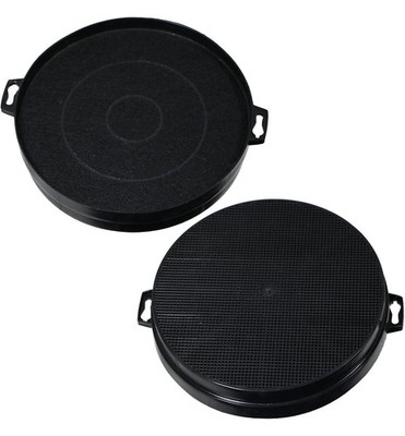 SPARES2GO Kohle-Kohle-Entlüftungsfilter kompatibel mit Lamona Howdens Herd... 