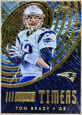 2016 Panini Prime Signatures - Prime Timers Tom Brady #PT-TB 