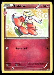 Flabebe RC17/RC32 Generations: Radiant Collection Common