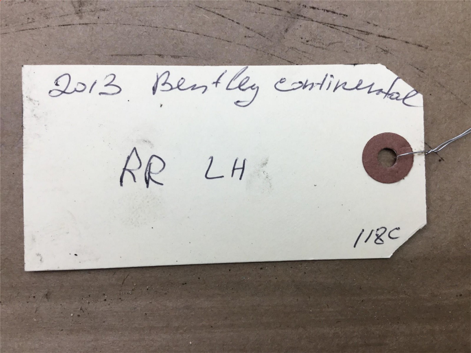 Bentley Continental GT 2013 Rear Left Driver Driveshaft Axle Shaft 11-18 ;:O