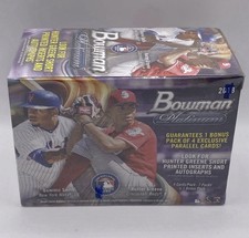 2018 BOWMAN BASEBALL MEGA BOX CHROME FACTORY SEALED - Ohtani Acunla Judge Devers