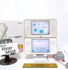   Near Mint w/Box  Nintendo DSi LL XL Natural White Console Japan Tested Working