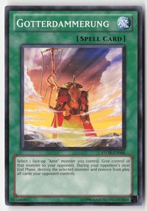 Gotterdammerung STOR-EN046 Common Unlimited Edition Storm of Ragnarok Yu-Gi-Oh
