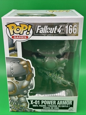 Funko Pop Games! Fallout 4 Power Armor (X-01) #166 A303