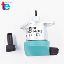 New Fuel Shut Off Solenoid For Kubota D905 D1005 D1105 17208-60010 17208-60015 New Fuel Shut Off Solenoid For Kubota D905 D1005 D1105 17208-60010 17208-60015