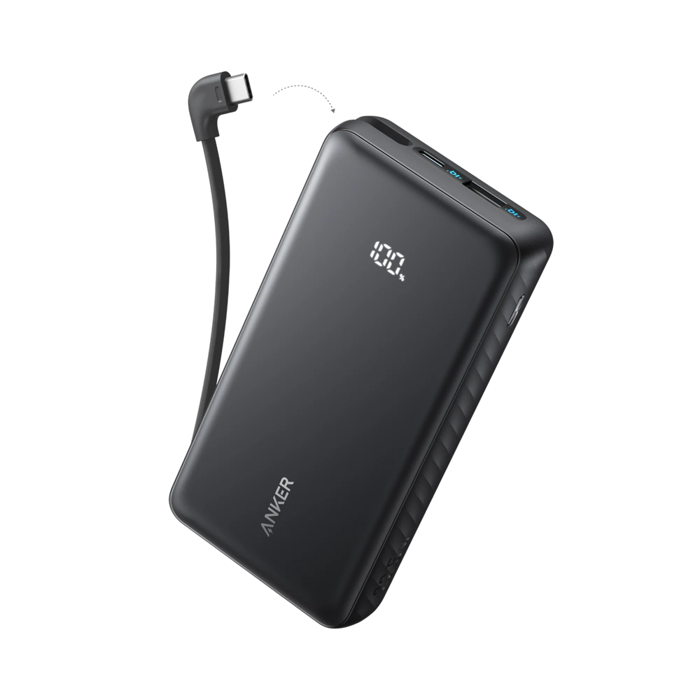 Anker Nero Batteria Esterna A110e 20000 Mah 22,5 W - Immagine 2