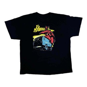 Fu Manchu T Shirt | eBay