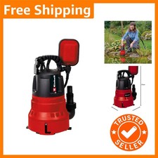 700W Electric Sump Pump: Efficient 2-in-1 Clean/Dirty Water Drainage Solution
