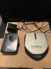 Sony Walkman Cassette Player WM-EX122  Discman ELP CD Player 
