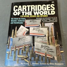 Cartridges of the World by Frank C. Barnes (1993, Trade Paperback)