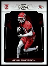 2017 Panini Certified Jehu Chesson Rookie /999 Kansas City Chiefs #144