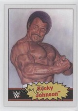 2021 Topps WWE Living Set /827 Rocky Johnson #81 0w6