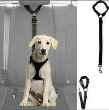 Verstellbar Hunde/Katzen Sicherheitsgurt Hundegeschirr Auto Kfz Sitz Sicherheit