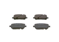 Bremsbelagsatz Scheibenbremse Vorne Bosch 0 986 424 761 FÜR Toyota BremsbelÄGe