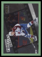 2023-24 O-Pee-Chee Platinum Photo Driven #PD-15 Cale Makar Colorado Avalanche
