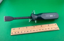 SK S-K Tools USA Gasket Scraper 6653 Green Hard Green Handle USA
