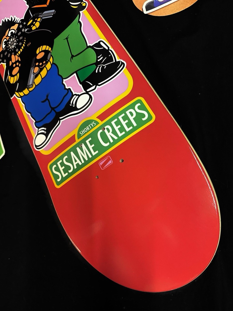 RARE SIGNED Peter Smolik Shorty's Sesame Street Bert Ernie