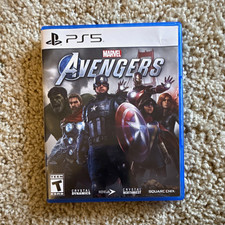 Marvel Avengers PS5 PlayStation 5 CIB w/ Case, T-Teen NTSC-U/C 2020